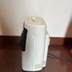 山善　ミニファンヒーターの画像