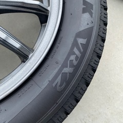 軽カーサイズ　155/65r14 ブリザックVRX2 2021年の画像