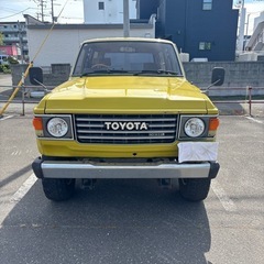 ランクル60 ランドクルーザー60 5速　MT 車　HJ60V 