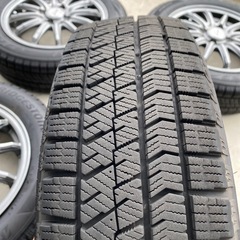 軽カーサイズ　155/65r14 ブリザックVRX2 2021年の画像