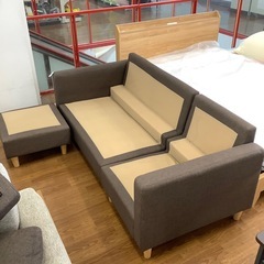 ニトリ カウチソファー【トレファク 川越店】の画像