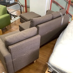 ニトリ カウチソファー【トレファク 川越店】の画像