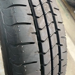 155/65R14ダイハツ純正夏タイヤホイールセットの画像