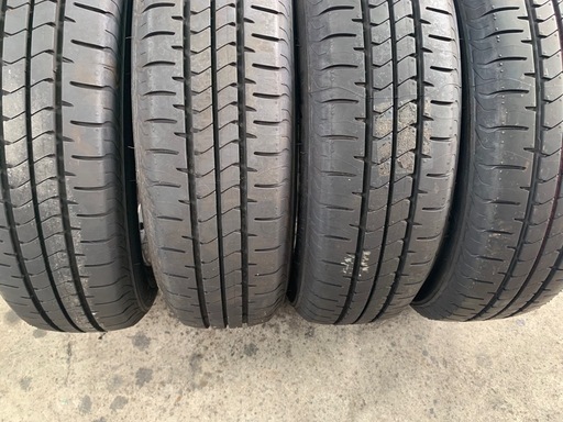 155/65R14ダイハツ純正夏タイヤホイールセット
