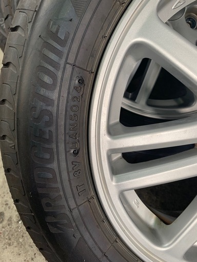155/65R14ダイハツ純正夏タイヤホイールセット