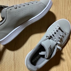 未使用　adidas スニーカー　26.5cmの画像