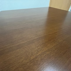 おおたけ　ミドルハイタイプコタツ 75x75x高さ55の画像
