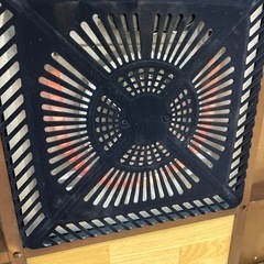 おおたけ　ミドルハイタイプコタツ 75x75x高さ55の画像