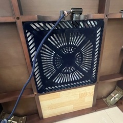 おおたけ　ミドルハイタイプコタツ 75x75x高さ55の画像