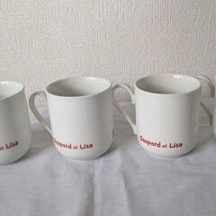 リサとガスパール マグカップ　４個セットの画像