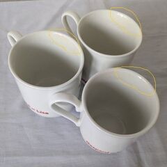 リサとガスパール マグカップ　４個セットの画像