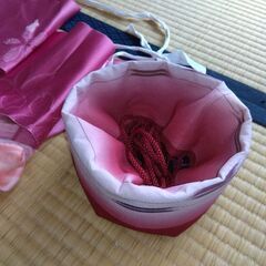 浴衣 小物 セット - 下駄、帯、帯紐などの画像