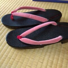 浴衣 小物 セット - 下駄、帯、帯紐などの画像