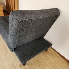 ソファーベット(カバー付)の画像