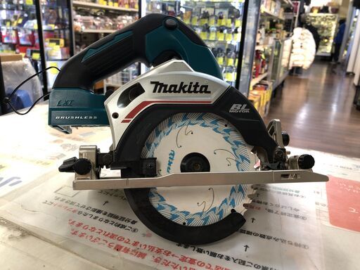 【ジャングルジャングルサカイ石津店】マキタ makita 充電式マルノコ HS473D 14.4V 125mm アルミベース 堺市 西区 堺区 石津