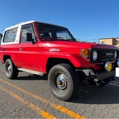 値下げ！トヨタ　ランドクルーザー HZJ73　平成３年車　マニュアル