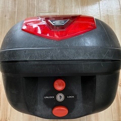 バイク用　リアボックス　COOケース　　の画像