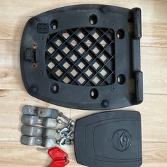 バイク用　リアボックス　COOケース　　の画像