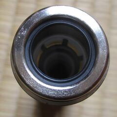 ☆日立金属 HITACHI プッシュインパクト継手接続要領10A21W WS 都市ガス用 3個セット◆ひょうたん印の画像