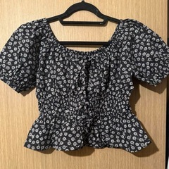PAGEBOY アソートレースアップブラウス の画像
