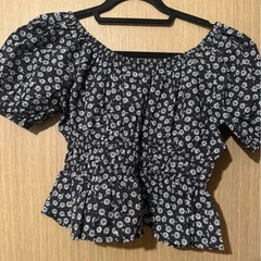 PAGEBOY アソートレースアップブラウス の画像