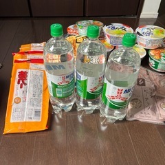 賞味期限間近の為引き取って頂ける方の画像