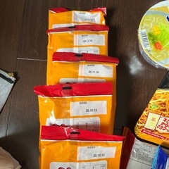 賞味期限間近の為引き取って頂ける方の画像