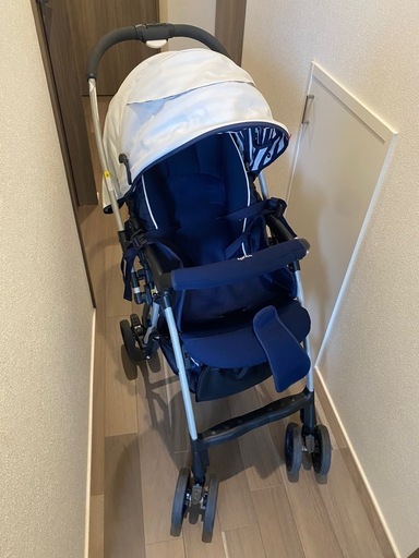 アップリカ　ラクーナライト　美品　AB型ベビーカー