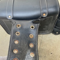 サイドバッグ　アメリカン　ジャンク　バイクの画像