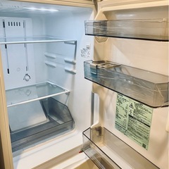 【美品】冷蔵庫（東芝 GR-V15BS）の画像