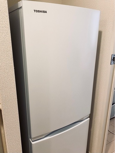 【美品】冷蔵庫（東芝 GR-V15BS）