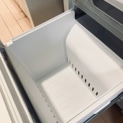 【美品】冷蔵庫（東芝 GR-V15BS）の画像