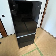 【美品】シャープ　冷蔵庫　プラズマクラスター　137Lの画像