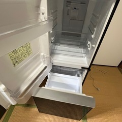 【美品】シャープ　冷蔵庫　プラズマクラスター　137Lの画像