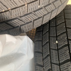155/65R14 スタッドレスタイヤホイールセットの画像