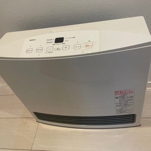 ノーリツ　ガスファンヒーター
