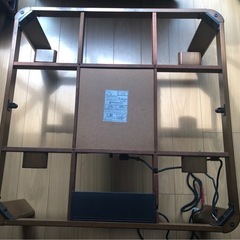 【お話し中】家具調こたつの画像