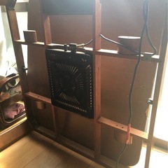 【お話し中】家具調こたつの画像