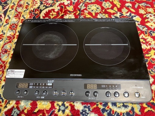 取り引き中　アイリスオーヤマ IHK-W13S　