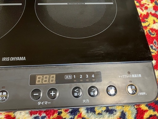 取り引き中　アイリスオーヤマ IHK-W13S　