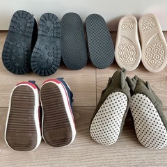 〈12.5〜14cm〉今月まで出品 美品セット キッズシューズ 撮影 お出かけ 公園 の画像