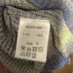 sedacle 長袖ニットの画像