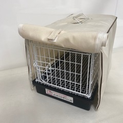 うさぎゲージ　キャリータイプ　ライトカバー付きの画像
