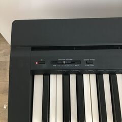 ヤマハ 電子ピアノ P-45B 2017年製 動作品 動作確認済 25i菊TKの画像