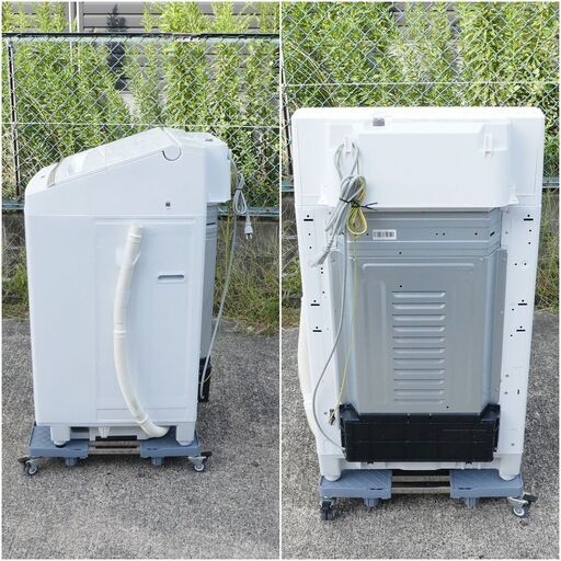 東芝 / TOSHIBA  洗濯機 8.0kg　AW-8DP3(W)  2023年製   ZABOON（ザブーン）