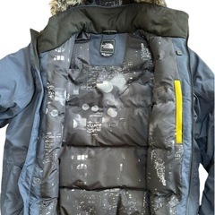 THE NORTH FACE ノースフェイス HYVENT ダウンジャケット Mの画像
