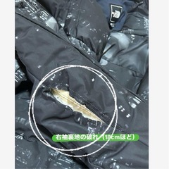 THE NORTH FACE ノースフェイス HYVENT ダウンジャケット Mの画像