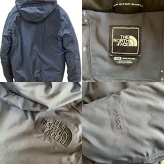 THE NORTH FACE ノースフェイス HYVENT ダウンジャケット Mの画像