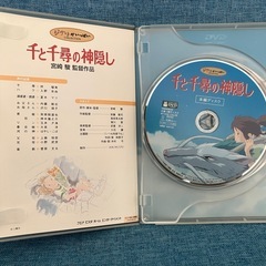 お話中【DVD】千と千尋の神隠しの画像