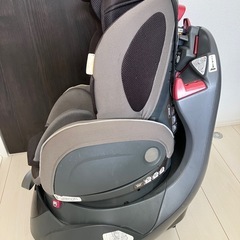 【中古】Aprica フラディア 93055 チャイルドシート 回転式 ベビーシートの画像